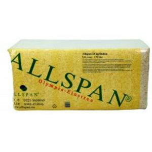 Allspan Houtvezel 130 liter