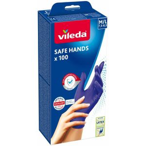 12x Vileda Safe Hands Handschoenen 100 Stuks