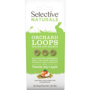 4x Supreme Selective Naturals Orchard Loops 80 gr