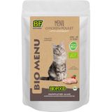 20x BF Petfood Kat Organic Kip Menu 100 gr