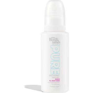 Bondi Sands Pure Self Tanning Face Mist Renew All Skin Tones 70 ml