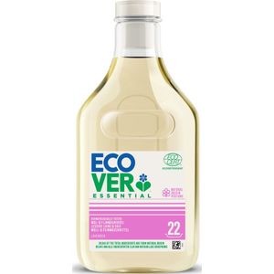 1+1 gratis: Ecover Wasmiddel Essential Wol- en Fijnwas 22 Wasbeurten 1000 ml