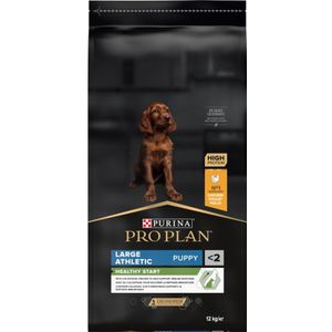 Pro Plan Puppy Medium Sensitive Skin Zalm 12 kg