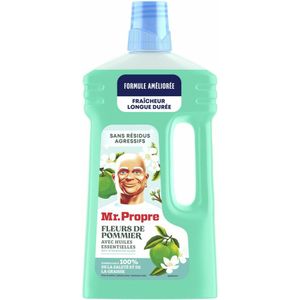 2e halve prijs: Mr. Propre Allesreiniger Appelbloesem 1 liter