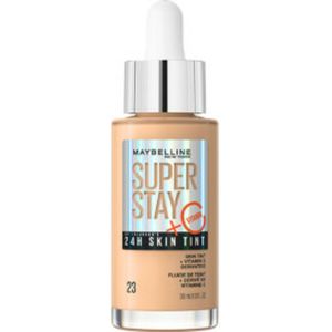 2x Maybelline SuperStay 24H Skin Tint Foundation 23 30 ml