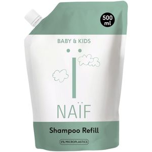 6x Naif Voedende Shampoo voor Baby & Kids Navulverpakking 500 ml