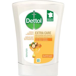 Dettol No-Touch Handzeep Refill Extra Care Honey & Sheabutter 250 ml