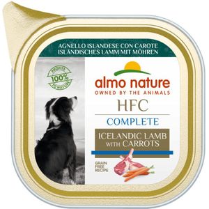 Almo Nature HFC Alu Hondenvoer Lam & Wortel 85 gr