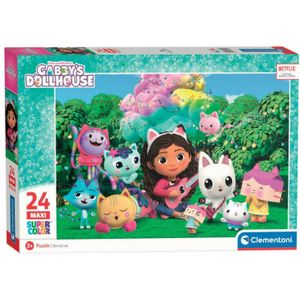 Gabby's Dollhouse Maxi Puzzel (24 Stukjes)