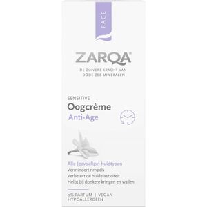 Zarqa Oogcreme Anti-Age Sensitive 15 ml
