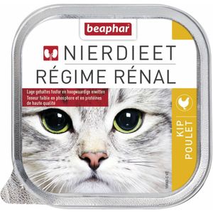 16x Beaphar Nierdieet Kip 100 gr