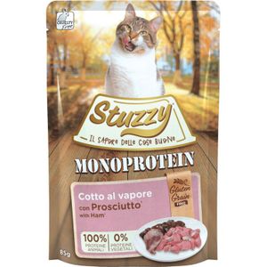 Stuzzy Kattenvoer Monoprotein Kitten Kip 85 gr