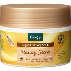 1+1 gratis: Kneipp Sugar & Oil Body Scrub Beauty Secret 220 gr