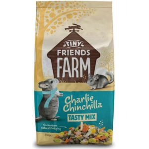 4x Tiny Friends Farm Charlie Chinchilla 2,5 kg