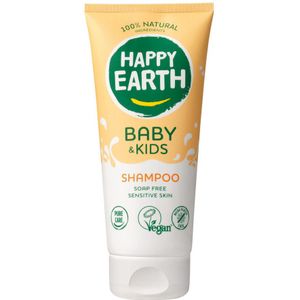 1+1 gratis1+1 gratis: Happy Earth Shampoo 100% Natuurlijk Baby & Kids 200 ml