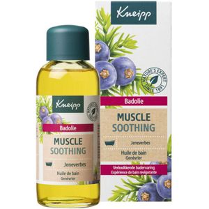 3x Kneipp Badolie Muscle Soothing Jeneverbes 100 ml