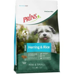 Prins ProCare Hypoallergeen Mini Haring & Rijst Hondenvoer 3 kg