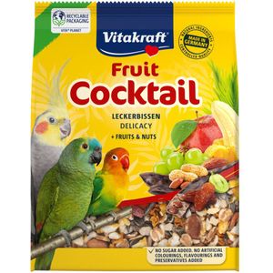 Vitakraft Fruit Cocktail Valkparkiet-Agapornide 250 gr
