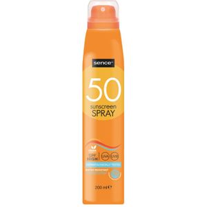 Sence Sun Zonnebrand Spray SPF 50 200 ml