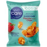 8x WeCare Everyday Chips Paprika 1 x 25 gr