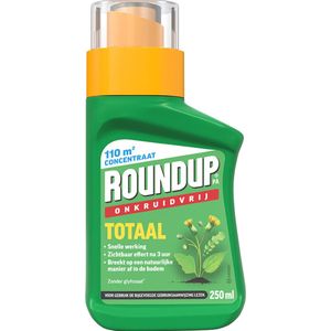 Roundup PA Totaal Onkruidvrij Concentraat 250 ml