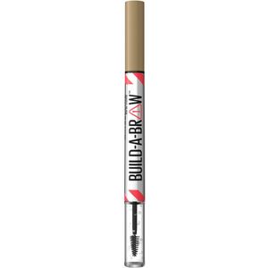 1+1 gratis: Maybelline Build-A-Brow Wenkbrauwpotlood en Gel 250 Blonde