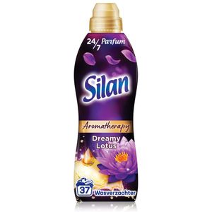 12x Silan Wasverzachter Aroma Therapy Dreamy Lotus 37 Wasbeurten 851 ml