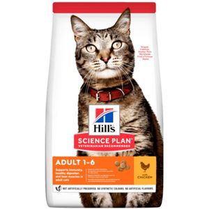 Hill's Science Plan Kattenvoer Adult Kip 1,5 kg