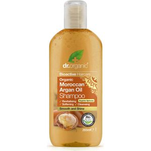 6x Dr. Organic Marrokaanse Arganolie Shampoo 265 ml