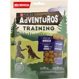 6x Adventuros Training Treats Hert 115 gr
