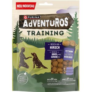 6x Adventuros Training Treats Hert 115 gr
