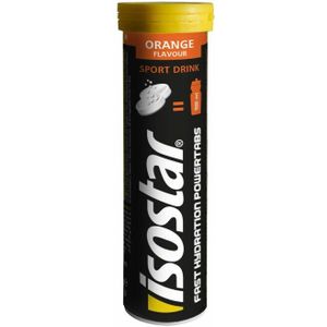 3x Isostar Fast Hydration Powertabs Orange 10 tabletten