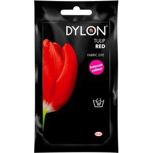 4x Dylon Textielverf - Handwas Tulip Red 50 gr