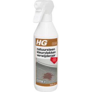 6x HG Natuursteen Vlekken Verwijderaar 500 ml