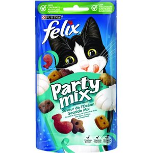 8x Felix Snack Party Mix Seaside 60 gr
