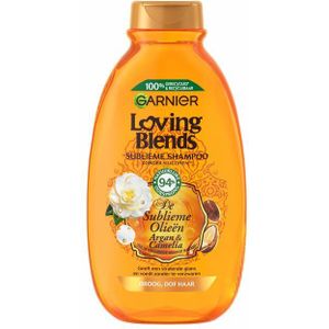 1+1 gratis: Garnier Loving Blends Argan- en Cameliaolie Shampoo 300 ml