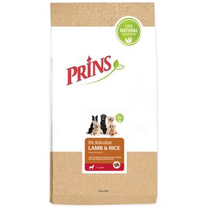 Prins Hondenvoer Fit Selection Dog Lamb & Rice 14 kg