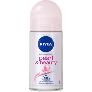 3x Nivea Deodorant Roller Pearl en Beauty 50 ml