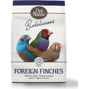 4x Deli Nature Birdelicious Tropische Vogels 2,5 kg