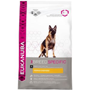 Eukanuba Dog Adult Duitse Herders Kip 12 kg