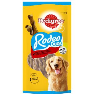 Pedigree Rodeo Kauwsticks Duo Rund en Kaas 123 gr