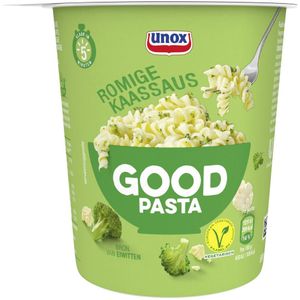 8x Unox Good Pasta Romige Kaassaus 69 gr