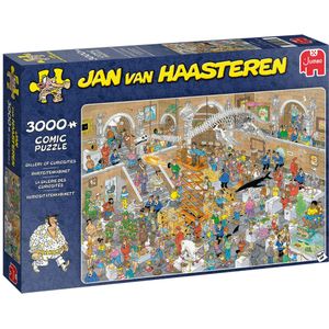 Jan van Haasteren Rariteitenkabinet Puzzel (3000 stukjes)