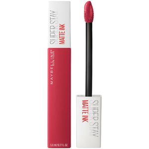 1+1 gratis: Maybelline SuperStay Matte Ink Liquid Lipstick 80 Ruler