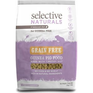 Supreme Selective Naturals Graanvrij Cavia 1,5 kg