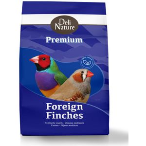 Deli Nature Premium Tropische Vogel 4 kg