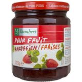 Damhert Puur Fruit Confiture Aardbei 315 gr