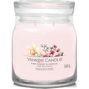Yankee Candle - Pink Cherry & Vanilla Signature Medium Jar