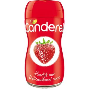 3x Canderel Rood Schepje Zoet Potje 80 gr