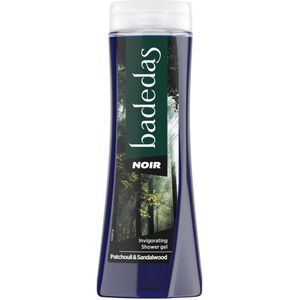 4x Badedas Douche Noir 600 ml